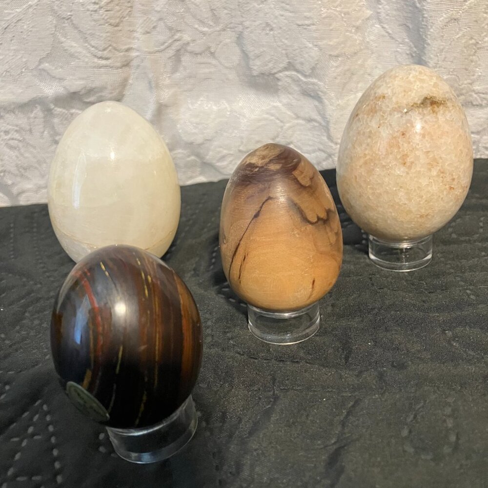 stone eggs